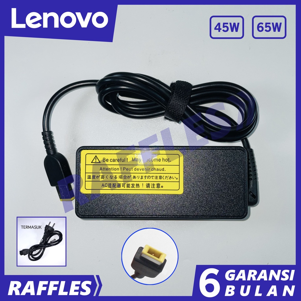 Lenovo Thinkpad S1, S2, S3 S431 S440, S5 S531 อะแดปเตอร์ชาร์จ