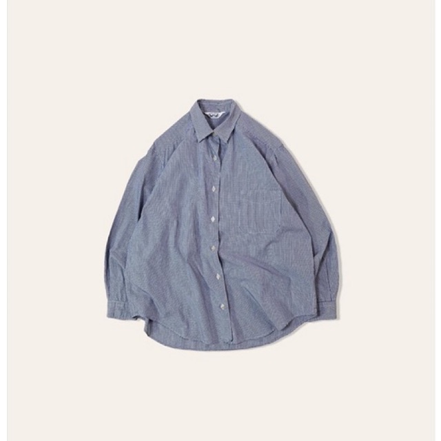 เสื้อเชิ้ตแขนยาว 1675 CASUAL COLLECTION ผ้าฝ้าย (2hand from Japan)