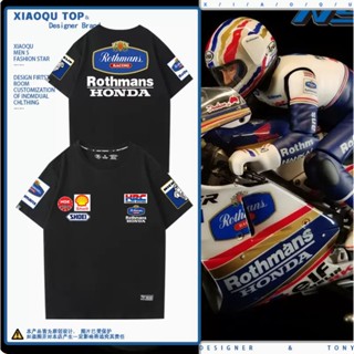 MOTOGP HONDA Motorcycle Race Custom Short Sleeve X-ADV750 CB650R CBR1000RR ADV150 CBR600RR X-ADV350 CB1100 GL1800 VARIO1