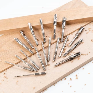 ดอกสว่านเจาะไม้ Star-M Multi-Twist Drill Bits เจาะไม้ไผ่ เจาะหนัง เจาะพลาสติก ผลิตประเทศญี่ปุ่น