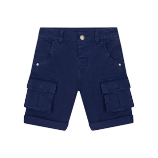 Mothercare navy cargo shorts YC515 กางเกงขาสั้นเด็กผู้ชาย