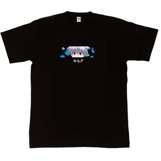 เสื้อยืด cotton Animood - Tshirt Kawaii Eye Killua Hunter X Hunter_02