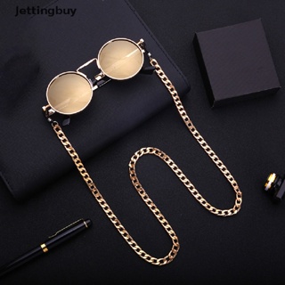 [Jettingbuy] สายโซ่คล้องแว่นตากันแดด สีทอง สไตล์ฮิปฮอป