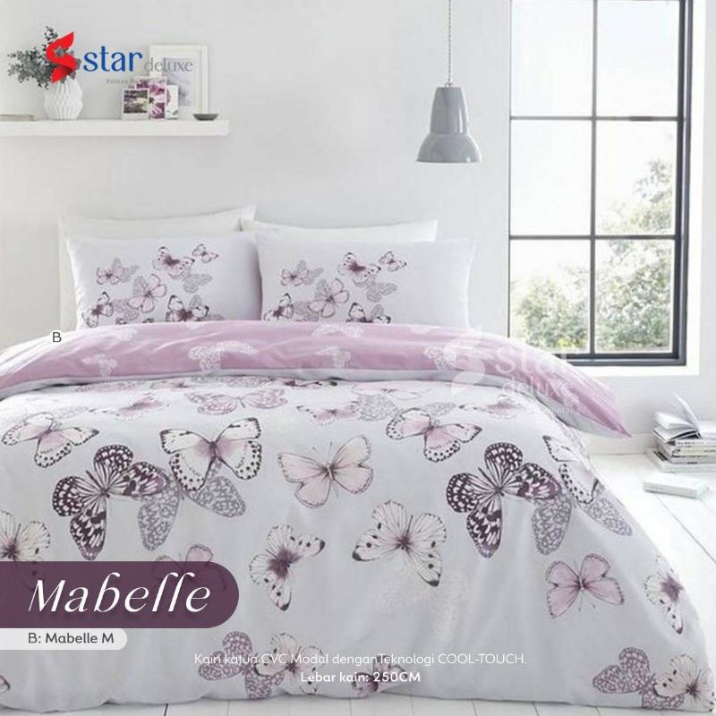 ชุดผ้าปูที่นอนผ้าฝ้าย KATUN Star Mabelle