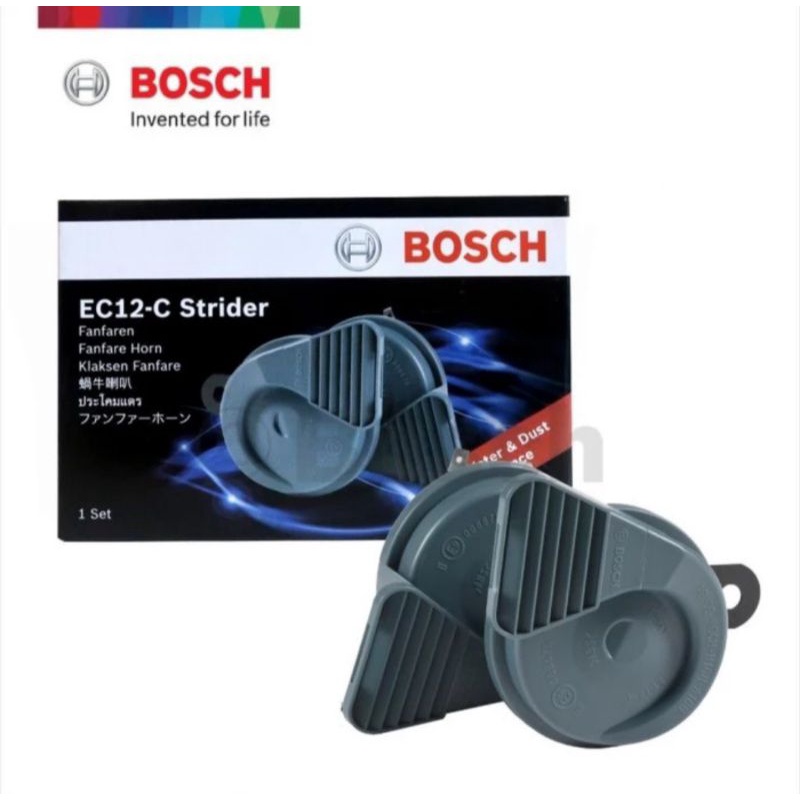 แตรหอยทากกันน้ํา Bosch EC12-C Strider รับประกันของแท้