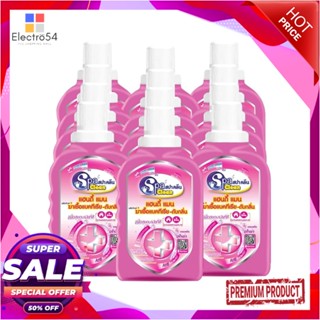 ANTI-BACTERIAL น้ำยาฆ่าเชื้อ SPACLEAN 350 มล. กลิ่นบลอสซั่ม อโรม่า 12 ชิ้นANTI-BACTERIAL DEODORIZER SPACLEAN 350ML BLOSS