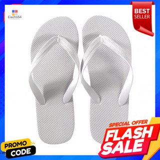 Flip รองเท้าแตะหนีบ SANDI รุ่น NP210927-1 ไซซ์ 37-41 นิ้ว สีเทาอ่อนSANDI Flip Flops Model NP210927-1 Size 37-41 Inch Lig