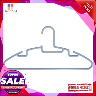 CLOTHES ไม้แขวนเสื้อ H-056GY เทา PLIM (1x6)CLOTHES HANGER PLIM H-056GY PACK6 GRAY