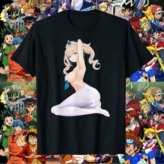 Lewd Girl Barbara  Genshin Impact Hentai Classic T-Shirt, tee_03