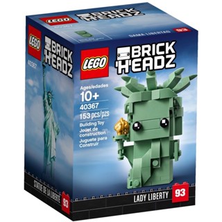 LEGO BrickHeadz 40367 Lady Liberty ✿ กล่องสวย พร้อมส่ง ของเเท้ 100% ✿