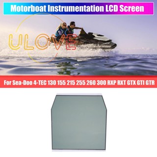 หน้าจอ LCD สําหรับรถจักรยานยนต์ Sea-Doo Seadoo Sea 4-TEC 130 155 215 255 260 300 RXP RXT GTX GTI GTR