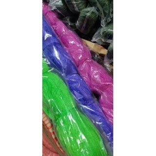 โปลีสี เบอร์ 6 สีสวยๆ เชือกสี อเนกประสงค์ 10 มัด