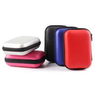 Zooming ฮาร์ดดิสก์ไดรฟ์กระเป๋าพกพาพกพาที่เก็บสายเคเบิล 2.5" กล่อง HDD SSD ภายนอก