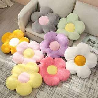 ❀ พร้อมส่ง เบาะดอกไม้ เบาะรองนั่ง น่ารักมาก หมอนตุ๊กตา หมอนโซฟา 35/50CM