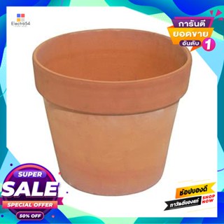 Plant กระถางต้นไม้ รุ่น 41334-A1-000-TC VL ขนาด 14.8 นิ้ว สีอิฐ Plant Pot FONTE No. 41334-A1-000-TC VL Size 14.8 Inch Br