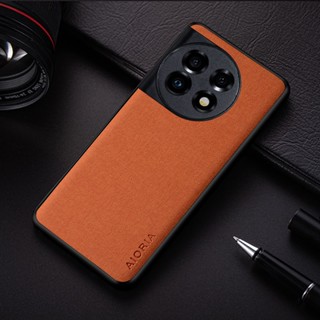 เคสหนัง น้ําหนักเบา ทนทาน สีพื้น สําหรับ oneplus 11 5g oneplus 11 5g