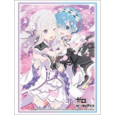 Bushiroad Sleeve HG Vol.1613 Re-Life in a Different World from Zero [Emilia&amp;Rem]