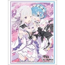 Bushiroad Sleeve HG Vol.1613 Re-Life in a Different World from Zero [Emilia&amp;Rem]