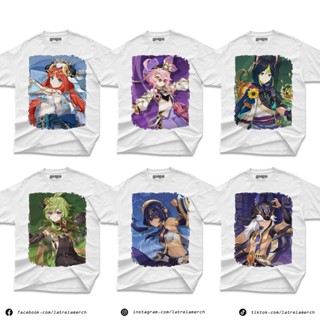 Genshin Impact Character Shirts LATREIA MERCH_03