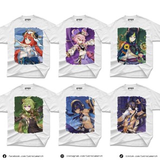 Genshin Impact Character Shirts LATREIA MERCH_03