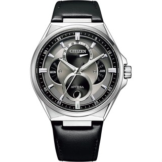 CITIZEN ATTESA Eco Drive Watch [Solar Watch] Ring Solar ACT Line Triple Calendar Moon Phase BU0060-09H [point_rb]