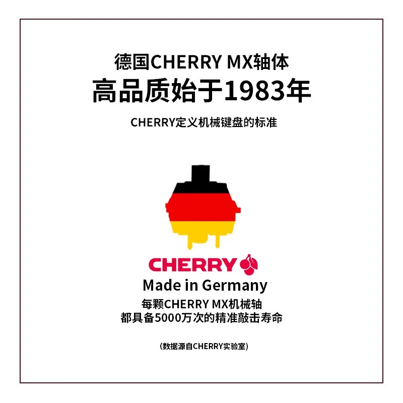 ikbc Time Grey คีย์บอร์ดไร้สาย Mechanical Keyboard Cherry Switch thumbnail 6