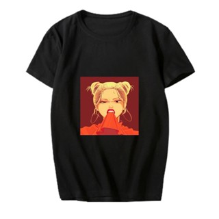 ◊☈Kpop Mamamoo Solar Solo อัลบั้ม Spit It Out Support Tshirt Kpop Solar Tshirt Loose Fan Collection_11