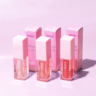 EYETABEAUTY Juicy Lip Oil ลิปออยล์ที่ทาง่ายๆ จะทาเป็นบำรุงหรือจะทาพร้อมหน้าเต็มก็สวย