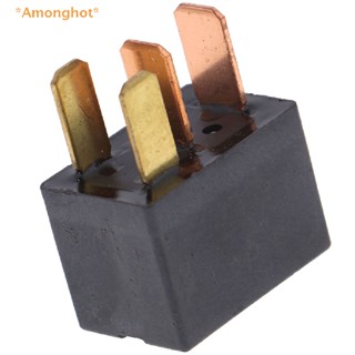 Amonghot&gt; รีเลย์คอมเพรสเซอร์รถยนต์ 12VDC A/C Omron G8HL-H71 ผลิตในอเมริกา