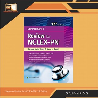 Lippincott Review for NCLEX-PN 12th Edition