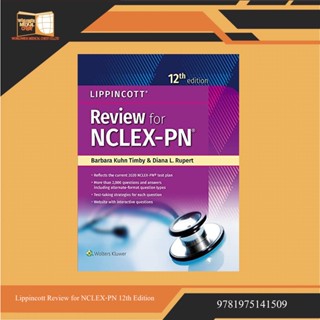 Lippincott Review for NCLEX-PN 12th Edition