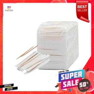 ไม้จิ้มฟันซองขาว ชิ้นToothpicksแพ็ค500White, Pack500pcs