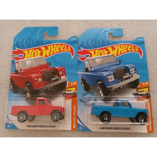 Hotwheels Land rover series III pickup