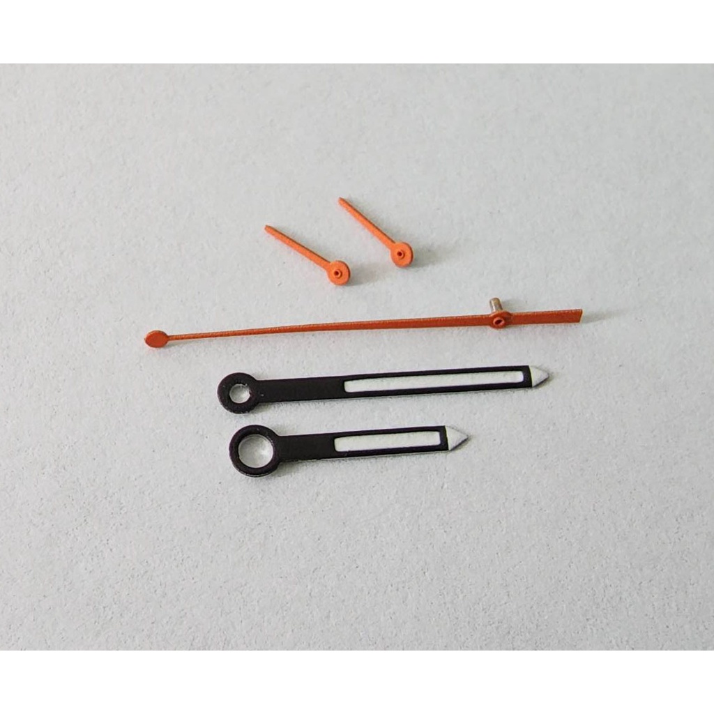 ชุดเข็ม seiko 6138 6138-0030 6138-0040 bullhead มดดำ มดแดง 6138-0011 UFO 6117-6400 worldtime navigat