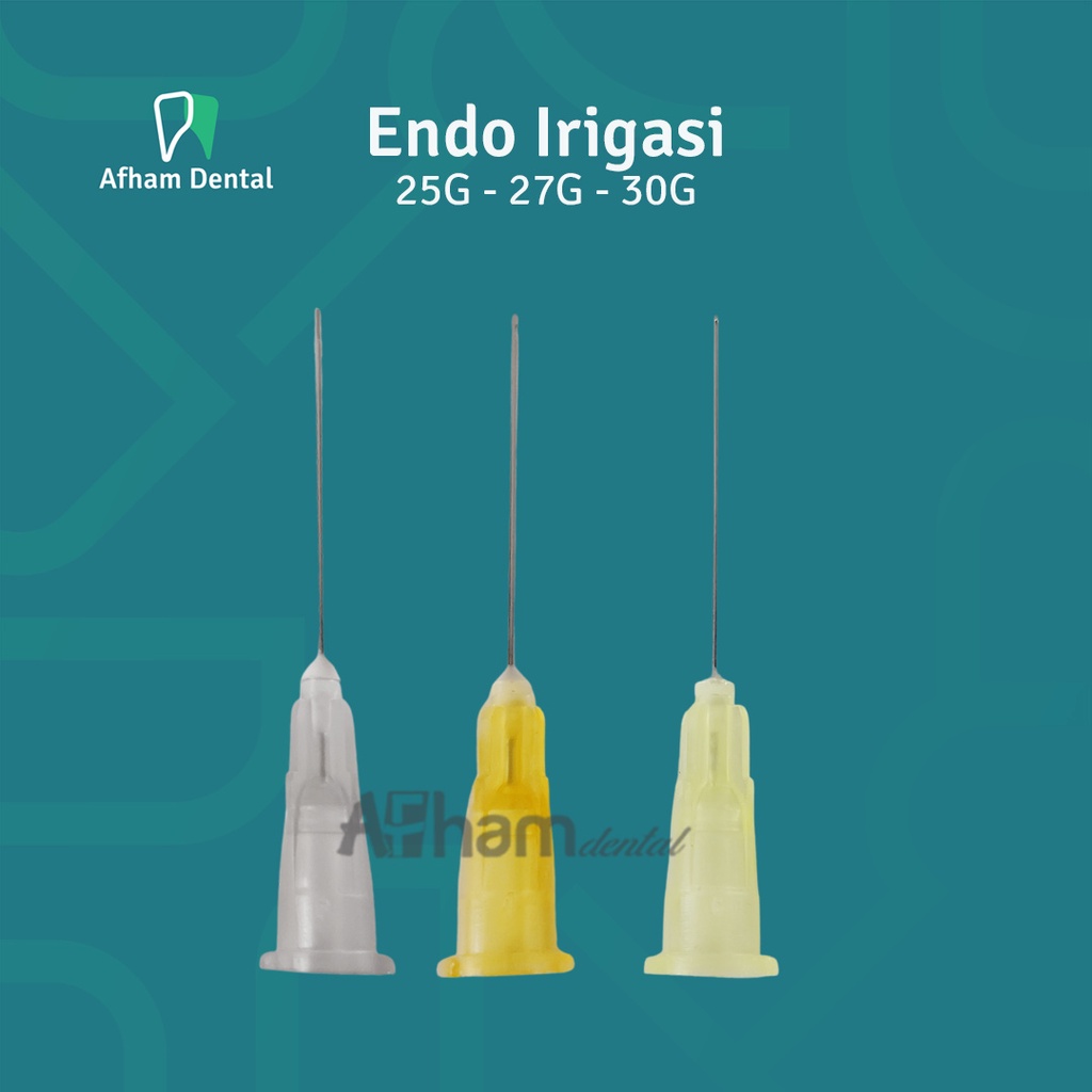ทันตกรรม ENDO IRRIGATION / ENDO TIP 30G / 27G / 25G ECER / ต่อชิ้น