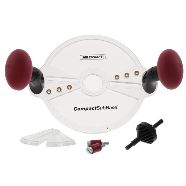 ฐานรองเสริม ทริมเมอร์ Milescraft 1225 Compact Sub Base