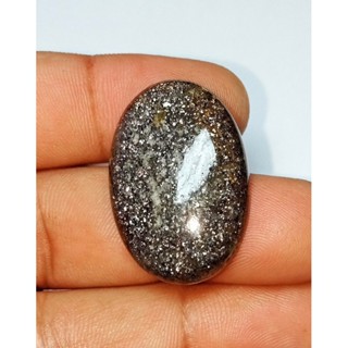 1 pc Natural Black Sunstone 2-3 cm Polished Cabochon Stone / Top High Quality Stone / Jewelry Stone Healing Chakra