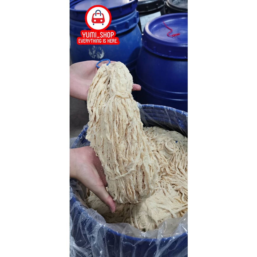 10 พวงส่งฟรี ไส้หมักเกลือ ไส้หมูหมักเกลือ ไส้คอลลาเจน ไส้สั้น ( ยาว1-2 m. / เบอร์ 38+/พวงละ30-60เมตร