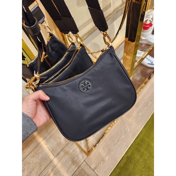 ✨สด-ผ่อน✨ Tory Burch Nylon Web Convertible Crossbody