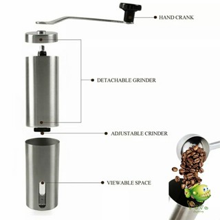 YOYO เครื่องบดกาแฟ MiNi ขนาดกระทัดรัด พกพาสะดวก Manual coffee grinder