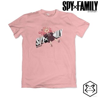 เสื้อยืดแขนสั้นลําลอง ทรงหลวม พิมพ์ลายอนิเมะ CSP SPY X FAMILY Anya Forger พลัสไซซ์ สําหรับผู้ชาย และผู้หญิง_03