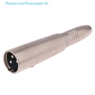 Fsth สายเคเบิลเสียงไมโครโฟน 3 Pin XLR Male Plug to 1/4 Inch 6.35mm Mono Female 1 ชิ้น
 มาแรง