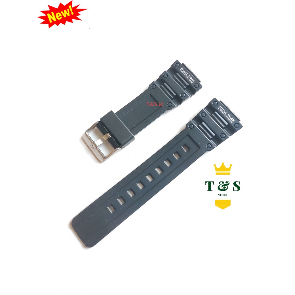 QNQ Q&Q QQ M141 M-141 M 141 RUBBER WATCH STRAP