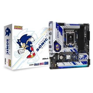 MAINBOARD (เมนบอร์ด) 1700 ASROCK B760M PG SONIC WIFI (DDR5) ประกัน 3 ปี