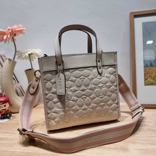 COACH C4829 FIELD TOTE 22 IN SIGNATURE LEATHER