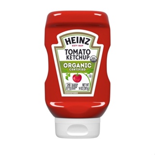 Heinz Organic Tomato Ketchup 397g ไฮนซ์ มะเขือเทศ