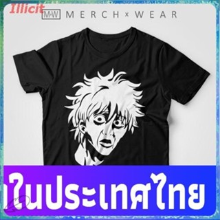 สินค้าขายดี ผ้าฝ้ายแฟชั่น Illicit เสื้อยืดลำลอง เสื้อยืดแขนสั้นพิมพ์ลาย Gintama สําหรับผู้ชาย Popular T-shirts_08