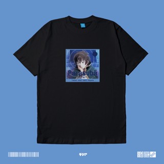 เสื้อยืด ลายการ์ตูนอนิเมะ Parasuba Satou Kazuma Konosuba Aqua Megumin Darkness Waifu สไตล์ญี่ปุ่น