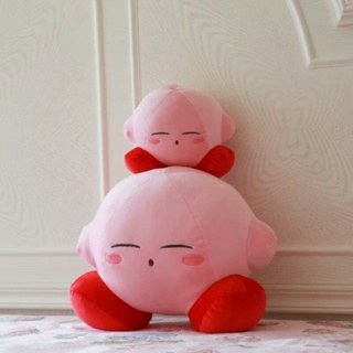 ตุ๊กตายัดนุ่น แบบนิ่ม รูปการ์ตูนสัตว์ Kirby Adventure ขนาดใหญ่ เหมาะกับของขวัญ สําหรับตกแต่งบ้าน