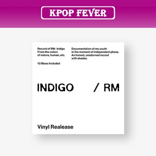 BTS RM INDIGO LP VINYL ALBUM BOOKLET PHOTOCARD SEALED